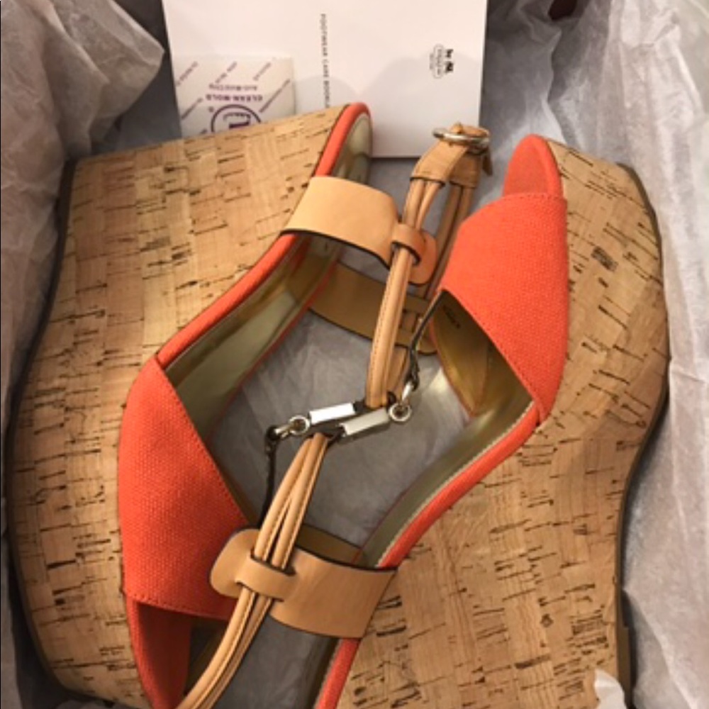 Coach Wedge Heels